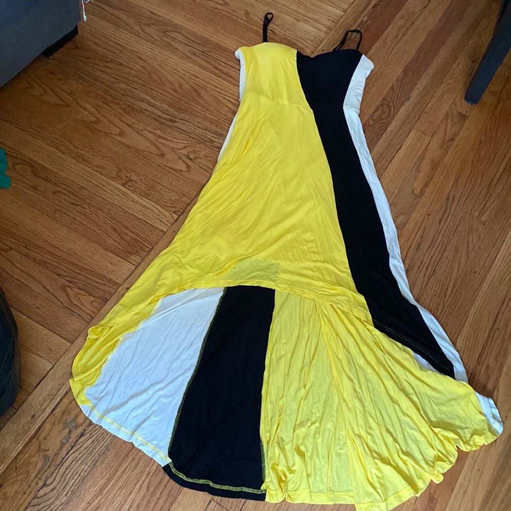 Build in bra dress